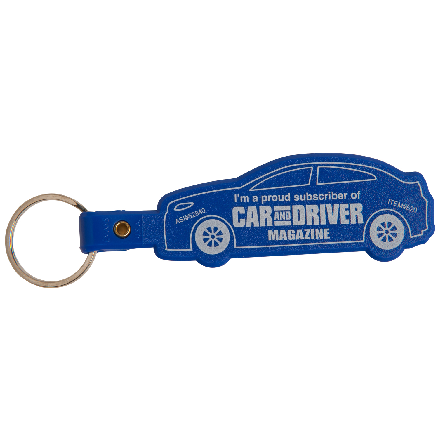 Car Flexible Key Tag 1
