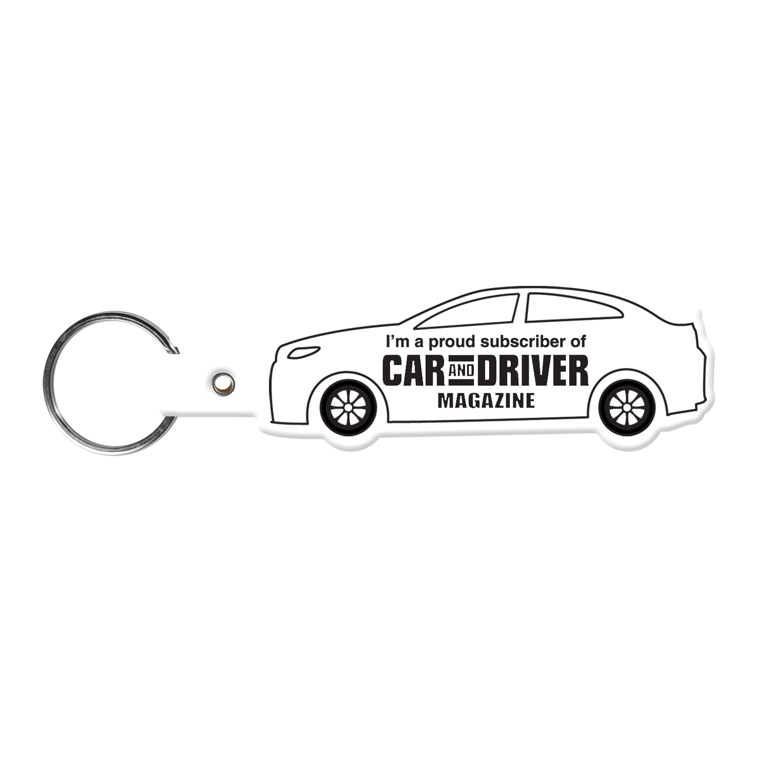 Car Flexible Key Tag 1