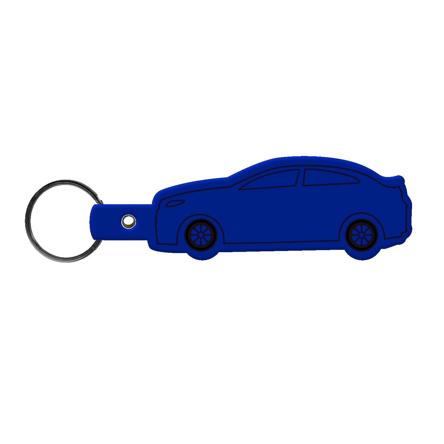 Car Flexible Key Tag 1
