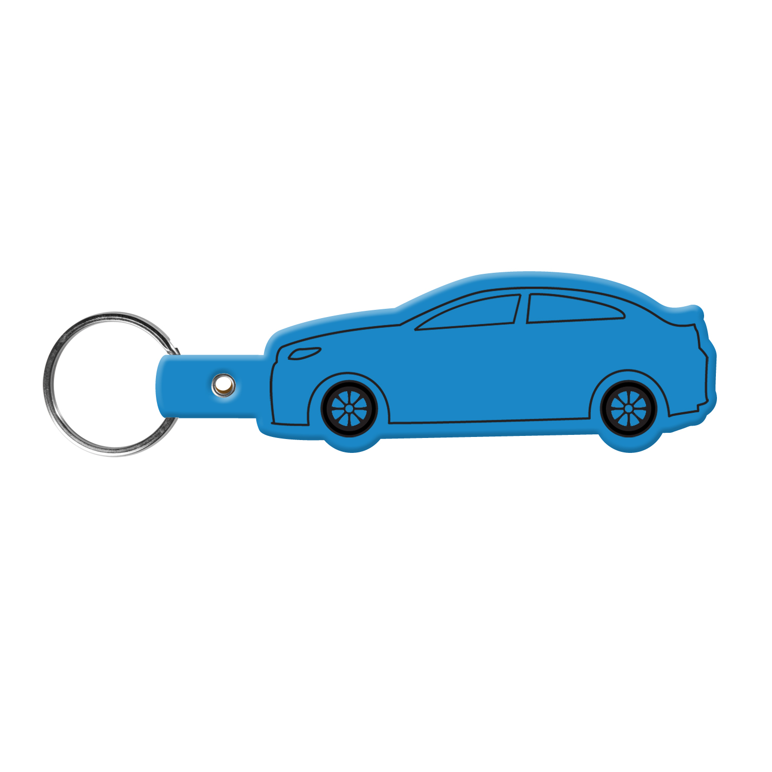 Car Flexible Key Tag 1