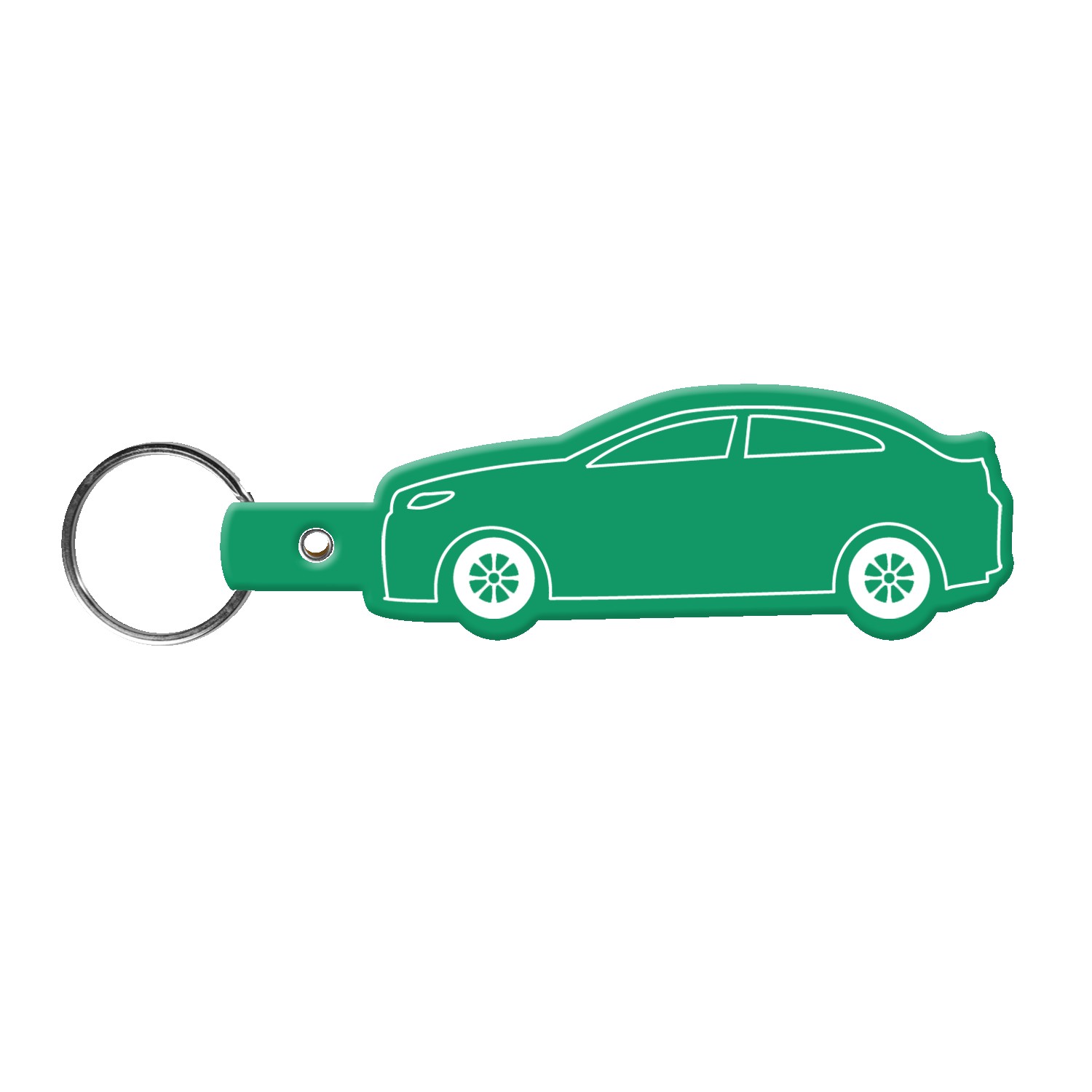 Car Flexible Key Tag 1