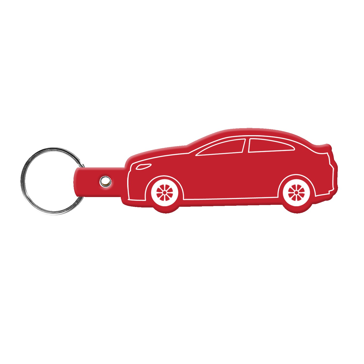 Car Flexible Key Tag 1