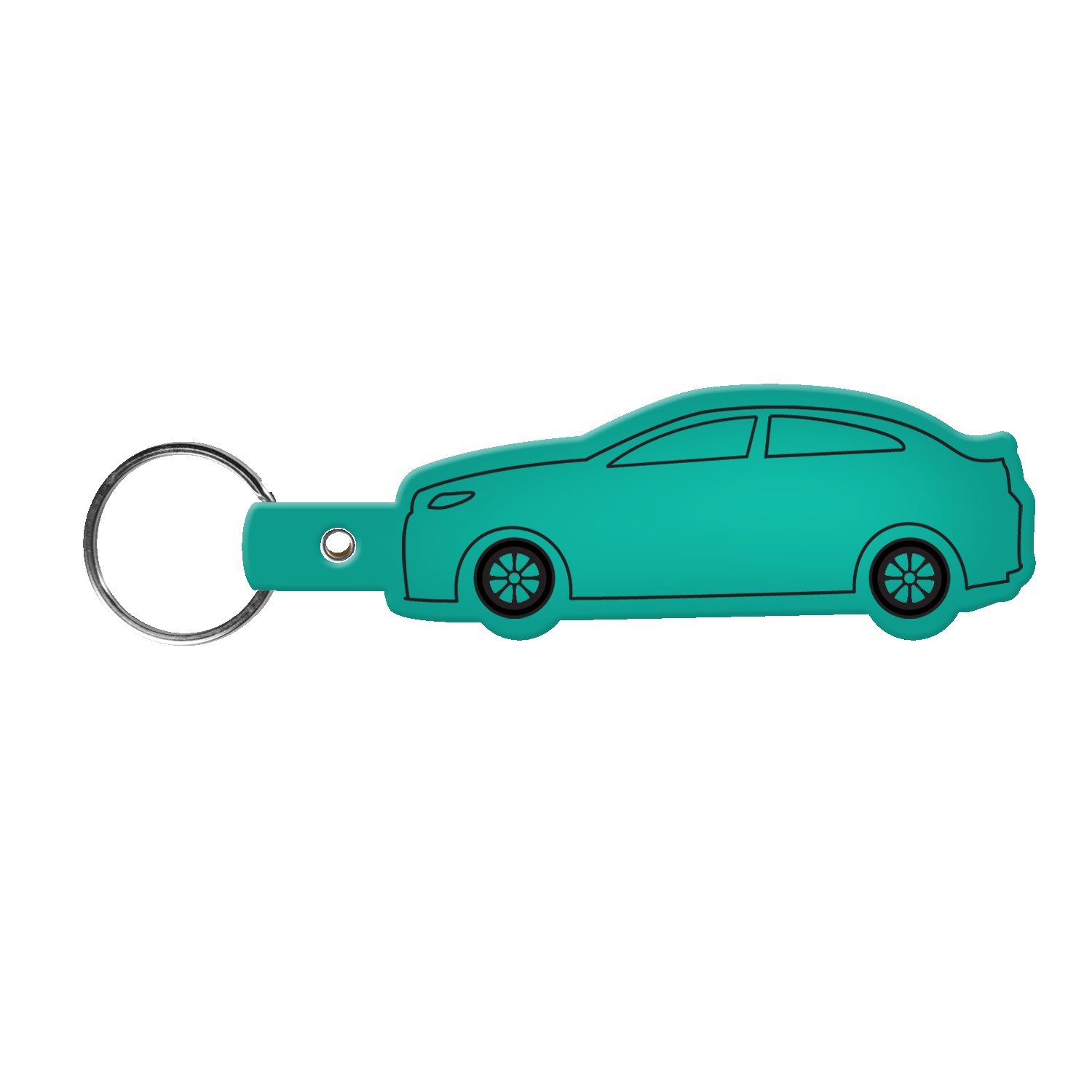 Car Flexible Key Tag 1