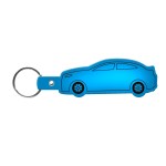 Car Flexible Key Tag - Translucent Blue Car Flexible Key Tag - Translucent Blue