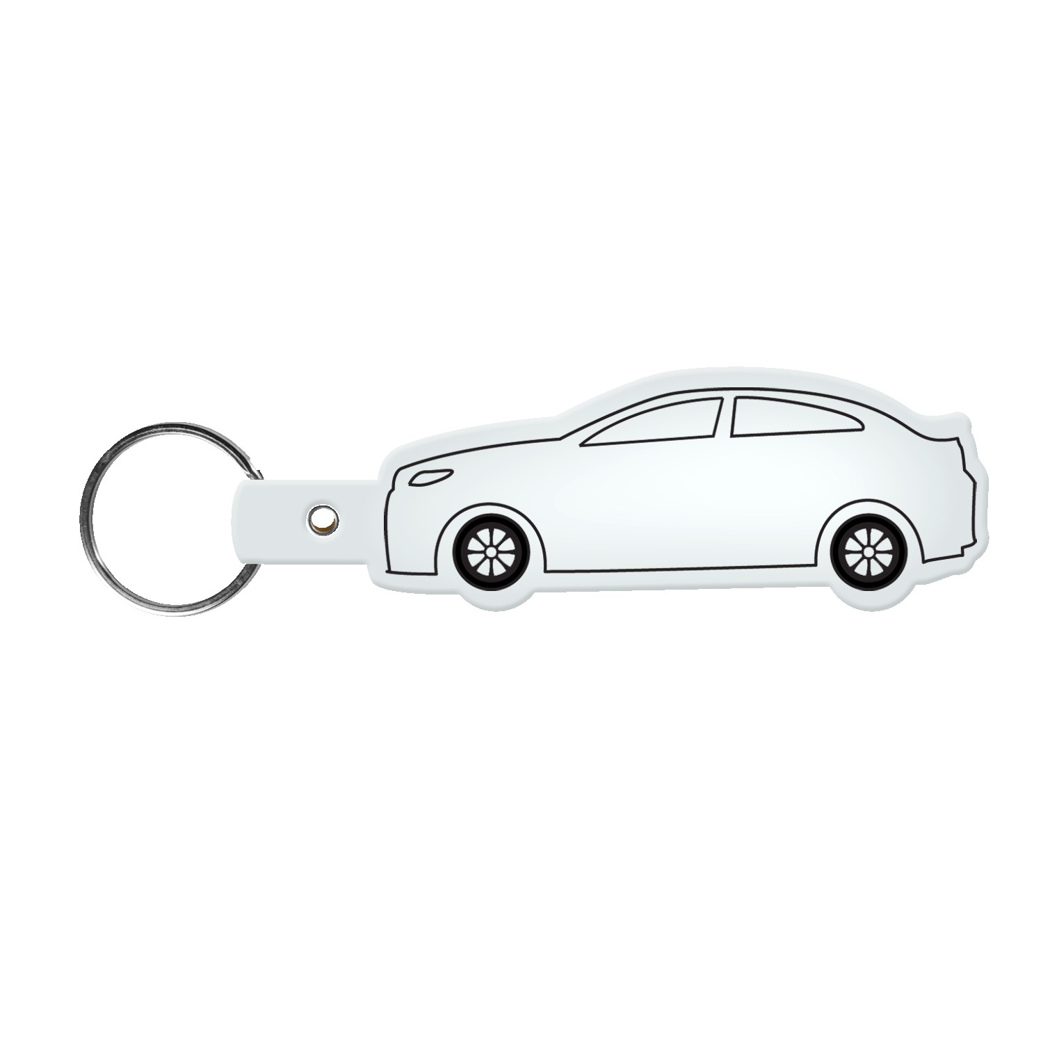Car Flexible Key Tag 1