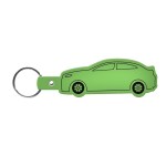 Car Flexible Key Tag - Translucent Lime Green Car Flexible Key Tag - Translucent Lime Green