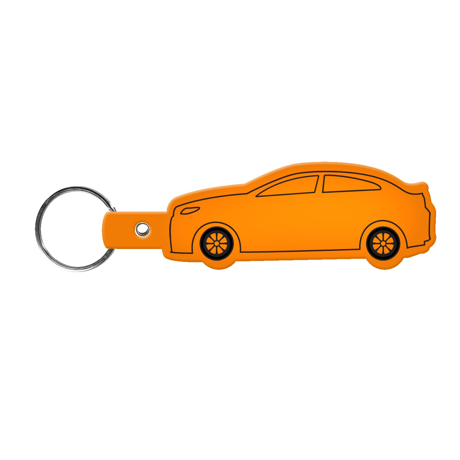 Car Flexible Key Tag 1