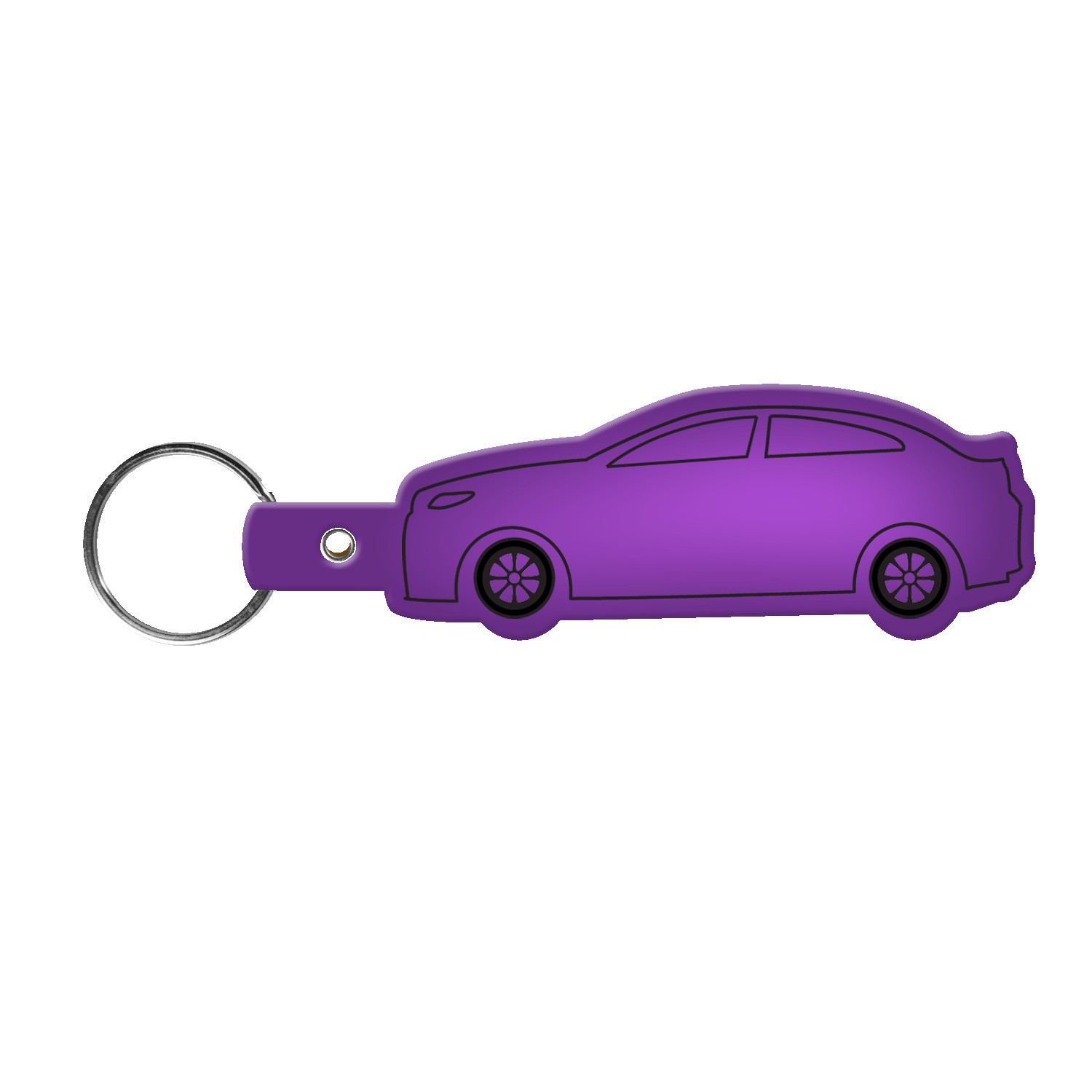 Car Flexible Key Tag 1