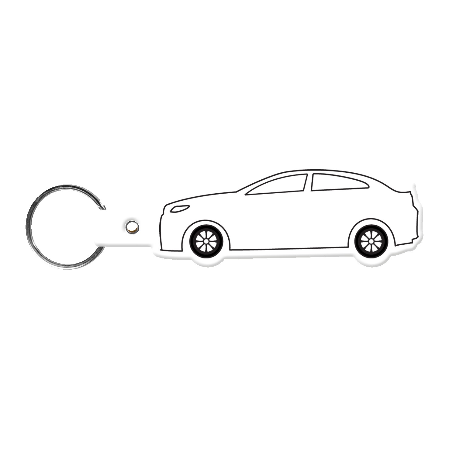 Car Flexible Key Tag 1
