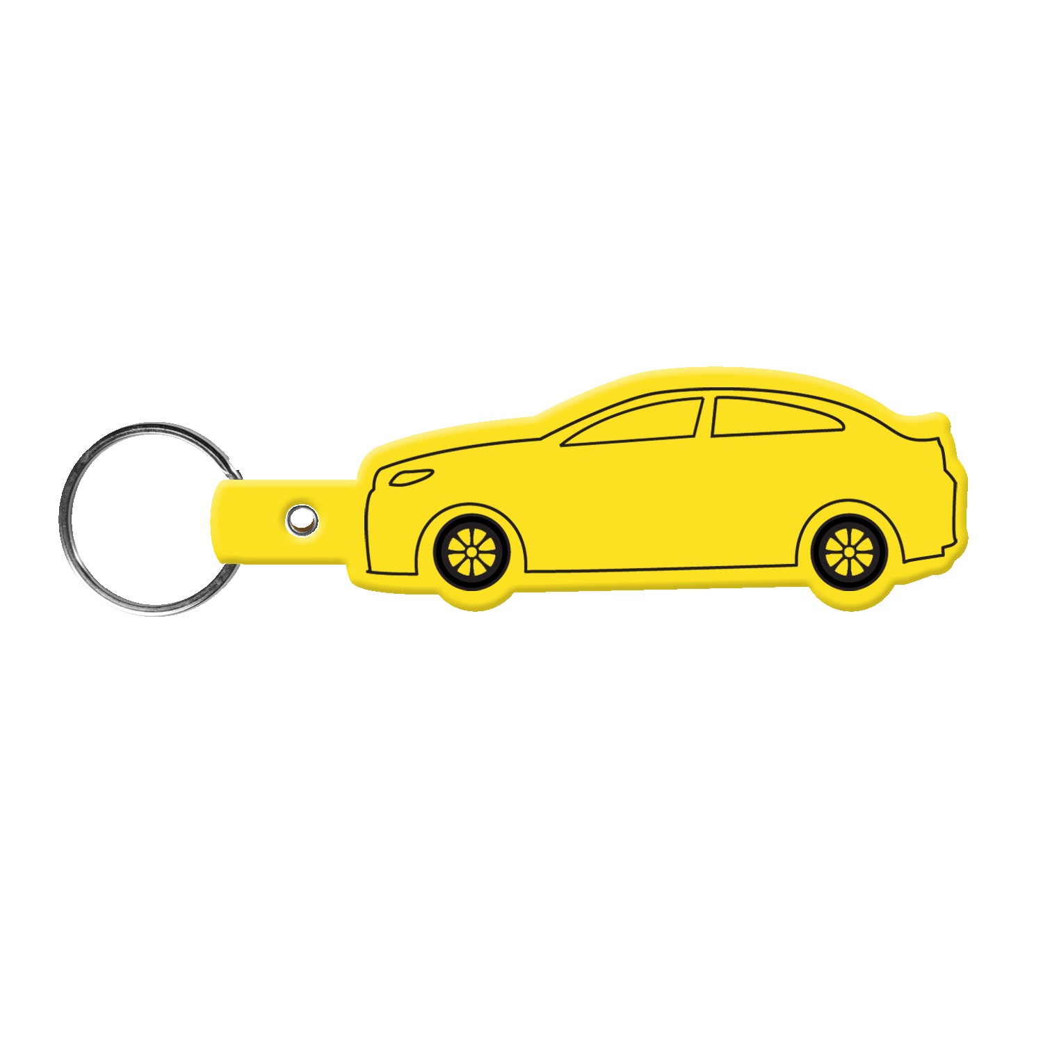 Car Flexible Key Tag 1