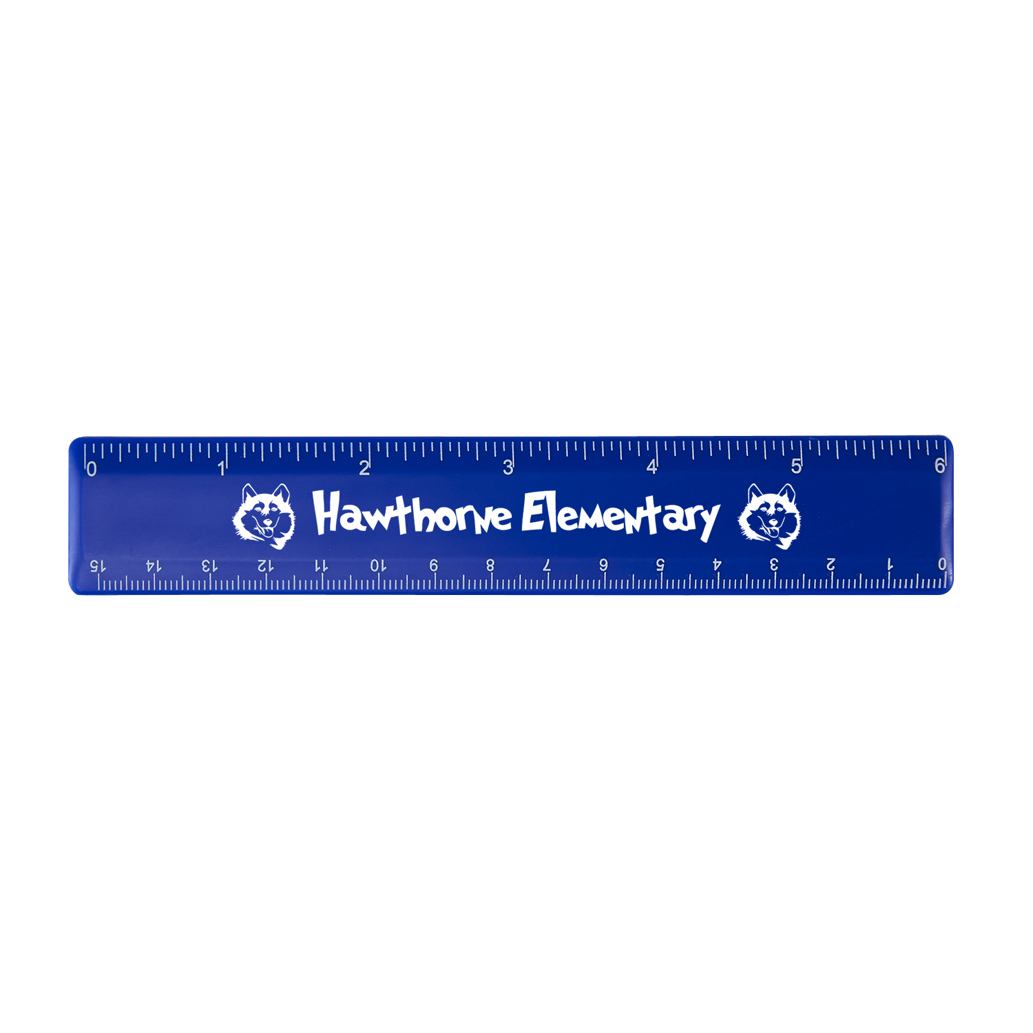 6" Plastic Ruler 1