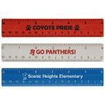 6" Plastic Ruler 1 6" Plastic Ruler 1