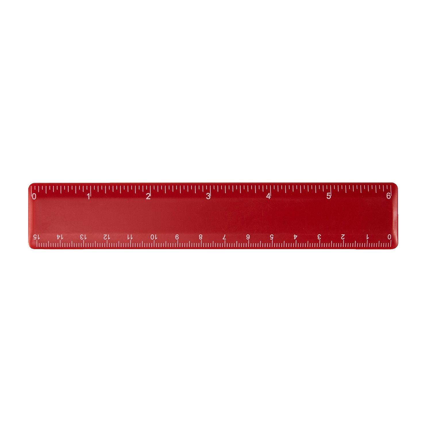 6" Plastic Ruler 1