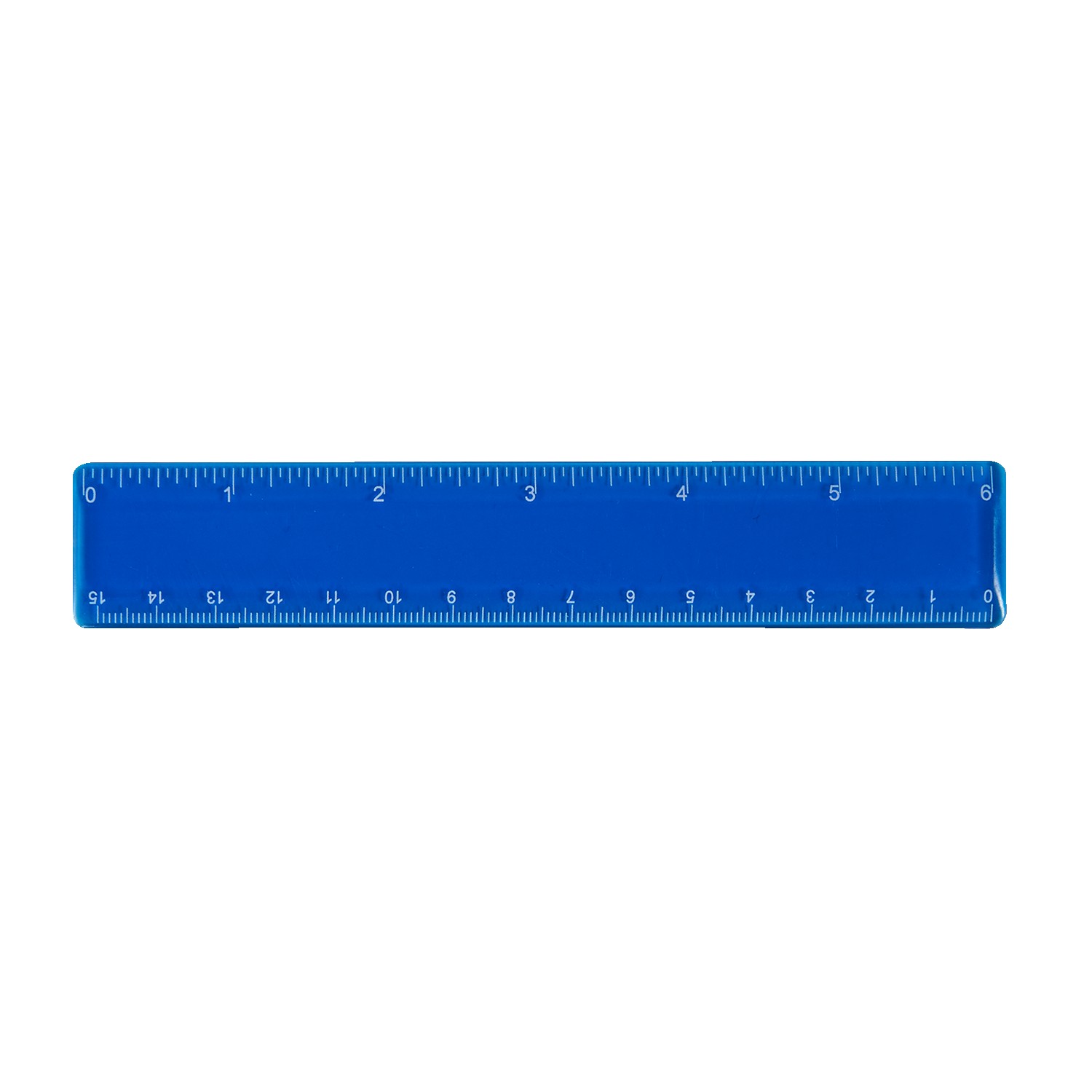 6" Plastic Ruler 1