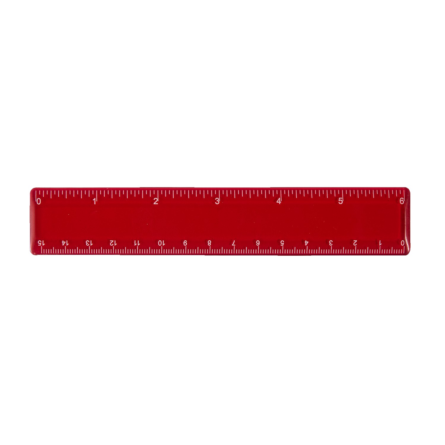 6" Plastic Ruler 1