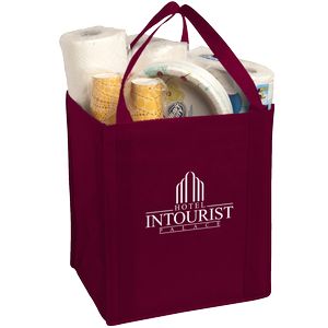 Large Non-Woven Grocery Tote Bag 1 Large Non-Woven Grocery Tote Bag 1