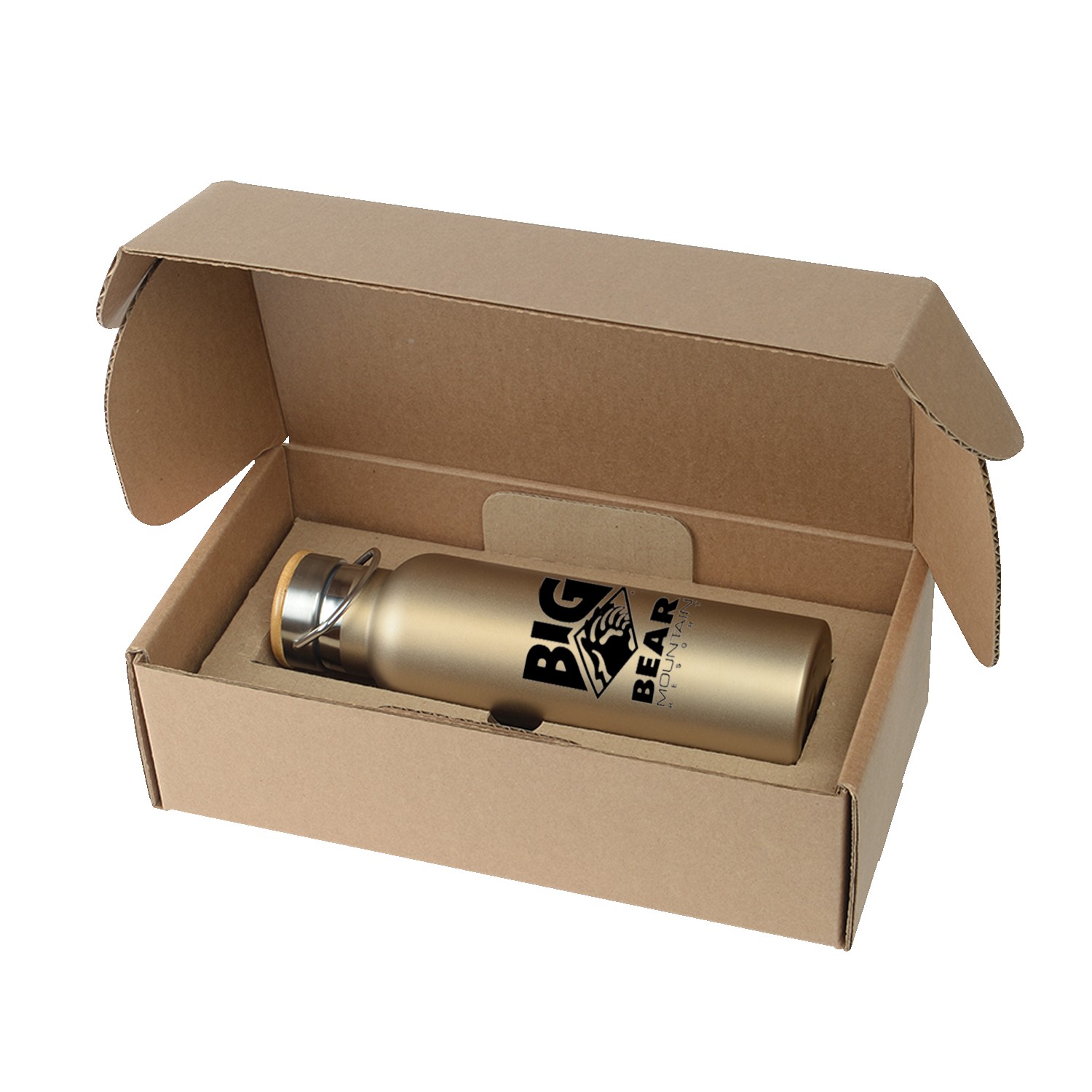 21 Oz. Breckenridge Stainless Steel Bottle w/Gift Box 1