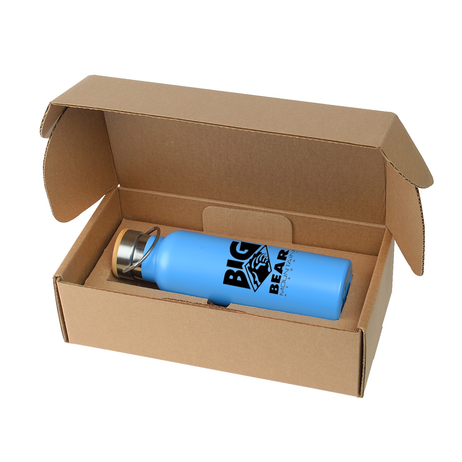 21 Oz. Breckenridge Stainless Steel Bottle w/Gift Box 1