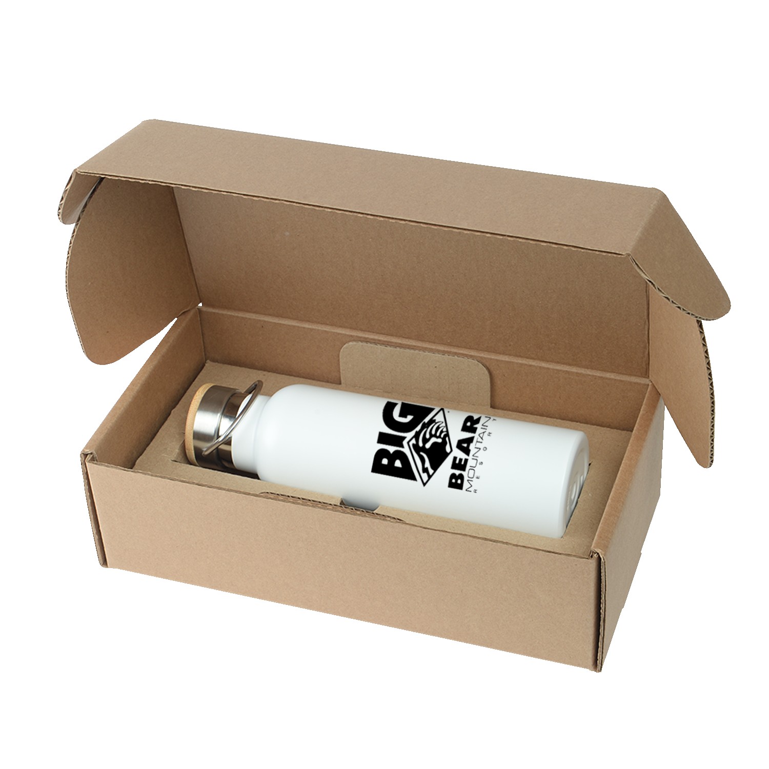 21 Oz. Breckenridge Stainless Steel Bottle w/Gift Box 1
