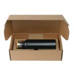 21 Oz. Breckenridge Stainless Steel Bottle w/Gift Box - Black 21 Oz. Breckenridge Stainless Steel Bottle w/Gift Box - Black