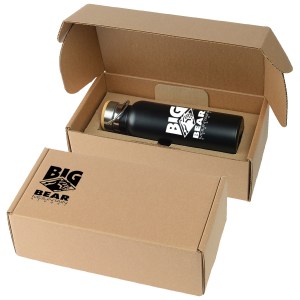 21 Oz. Breckenridge Stainless Steel Bottle w/Gift Box 1 21 Oz. Breckenridge Stainless Steel Bottle w/Gift Box 1