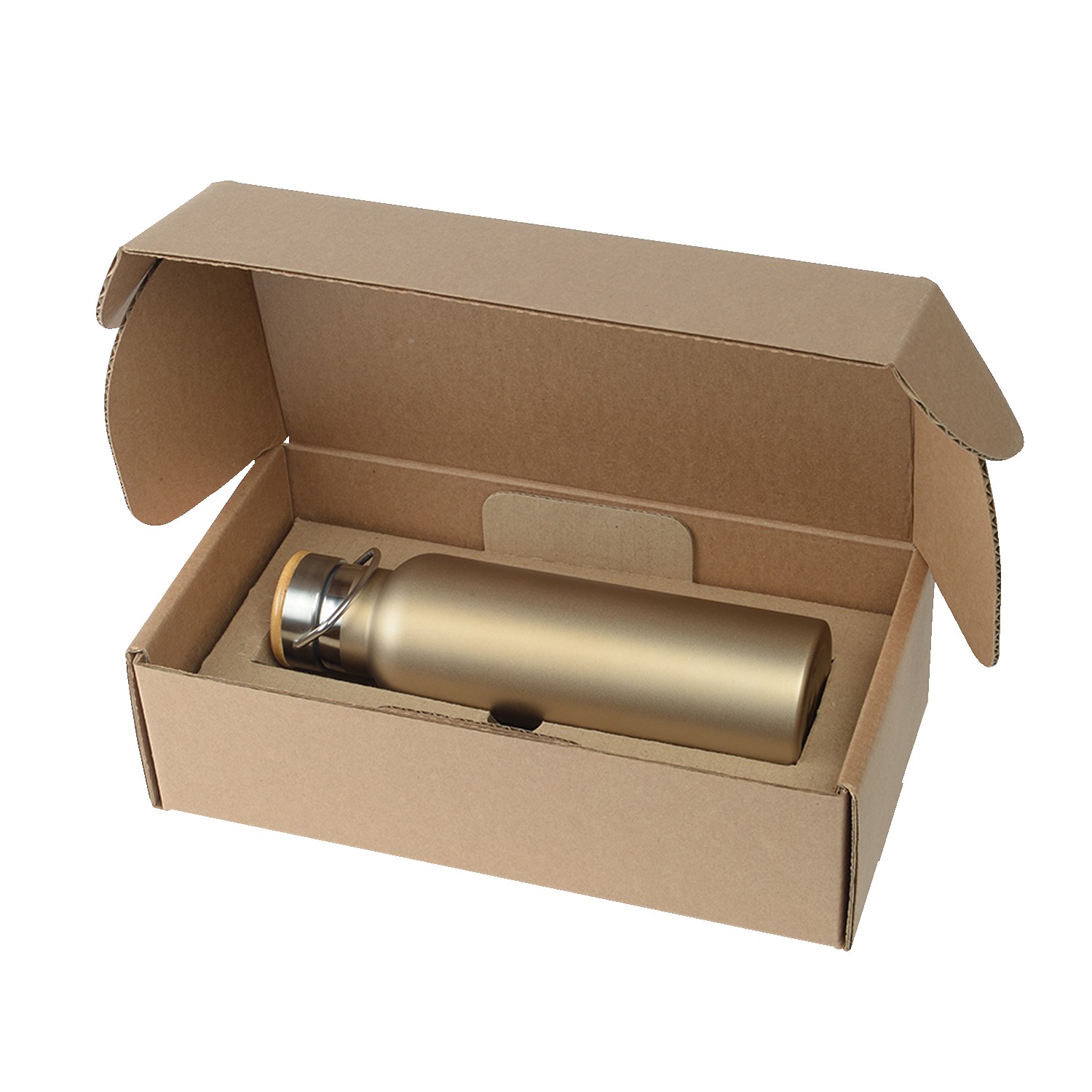 21 Oz. Breckenridge Stainless Steel Bottle w/Gift Box 1