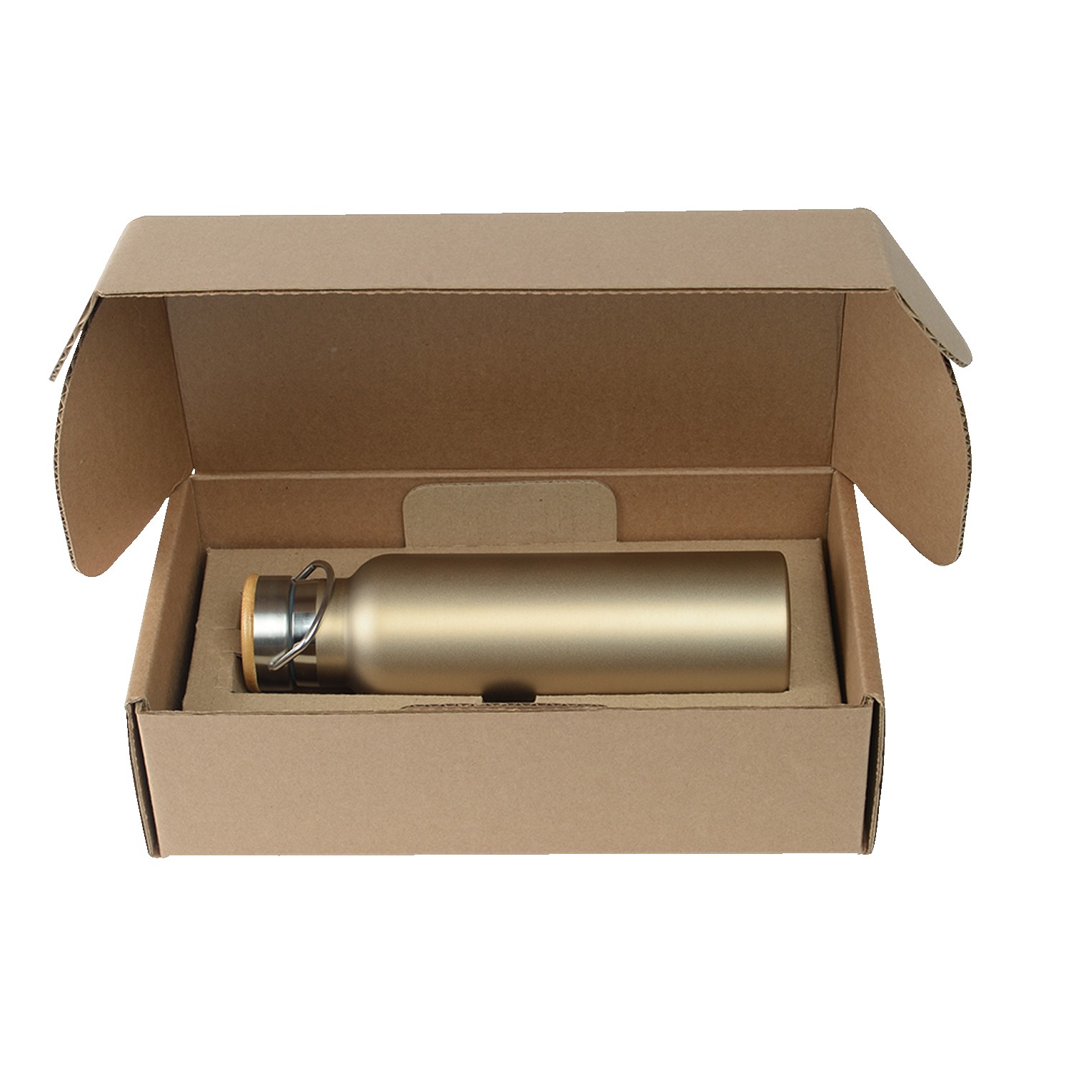 21 Oz. Breckenridge Stainless Steel Bottle w/Gift Box 1