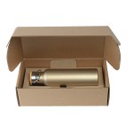 21 Oz. Breckenridge Stainless Steel Bottle w/Gift Box - Gold 21 Oz. Breckenridge Stainless Steel Bottle w/Gift Box - Gold