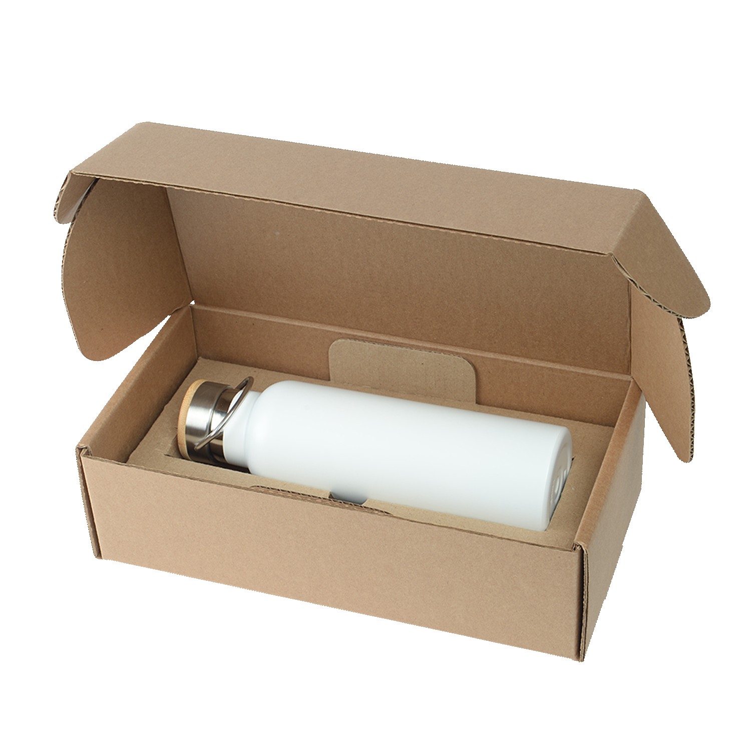 21 Oz. Breckenridge Stainless Steel Bottle w/Gift Box 1