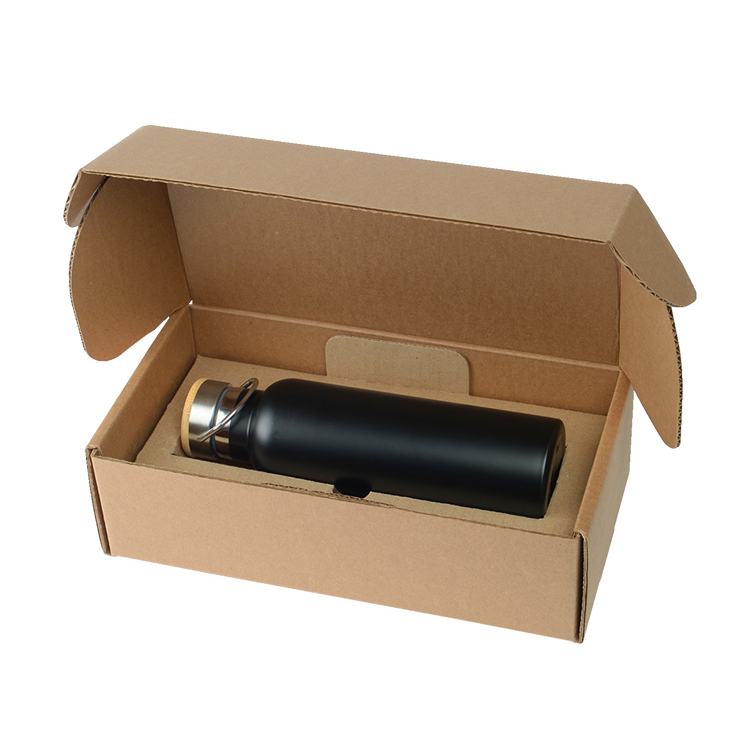 21 Oz. Breckenridge Stainless Steel Bottle w/Gift Box 1