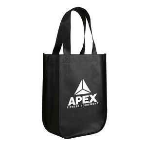 Yuma Curved Bottom Non-Woven Tote Bag 1 Yuma Curved Bottom Non-Woven Tote Bag 1