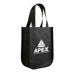 Yuma Curved Bottom Non-Woven Tote Bag 1 Yuma Curved Bottom Non-Woven Tote Bag 1