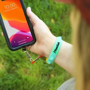 Silicone Pop-It Phone Wristlet & Key Holder 1 Silicone Pop-It Phone Wristlet & Key Holder 1