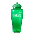 24 Oz. RPET Twister Sports Water Bottle - Green 24 Oz. RPET Twister Sports Water Bottle - Green