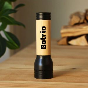 Bamboo Rechargeable Flashlight 1 Bamboo Rechargeable Flashlight 1