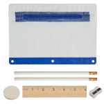 Deluxe School Kit-Blank Contents - Blue Deluxe School Kit-Blank Contents - Blue