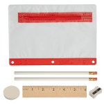 Deluxe School Kit-Blank Contents - Red Deluxe School Kit-Blank Contents - Red