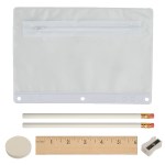 Deluxe School Kit-Blank Contents - White Deluxe School Kit-Blank Contents - White