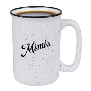 13 Oz. Tall Speckle-It Ceramic Camping Mug 1 13 Oz. Tall Speckle-It Ceramic Camping Mug 1