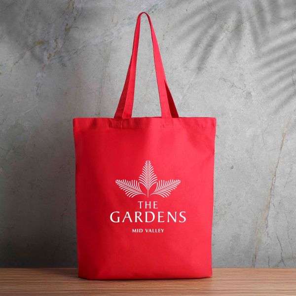 6 oz. Cotton Tote with Gusset 1 6 oz. Cotton Tote with Gusset 1