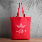6 oz. Cotton Tote with Gusset 1 6 oz. Cotton Tote with Gusset 1
