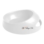 Medium Scoop-It™ Bowl - White Medium Scoop-It™ Bowl - White