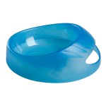 Medium Scoop-It™ Bowl - Translucent Blue Medium Scoop-It™ Bowl - Translucent Blue
