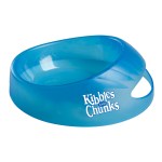 Medium Scoop-It™ Bowl - Translucent Blue Medium Scoop-It™ Bowl - Translucent Blue