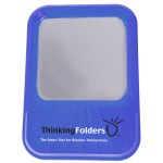 Locker Mirror - Translucent Blue Locker Mirror - Translucent Blue