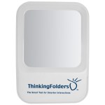 Locker Mirror - White Locker Mirror - White