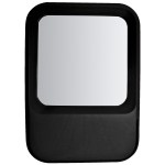 Locker Mirror - Black Locker Mirror - Black