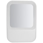Locker Mirror - White Locker Mirror - White