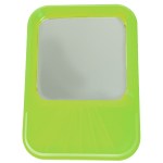 Locker Mirror - Translucent Lime Green Locker Mirror - Translucent Lime Green