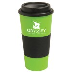 16 Oz. Express Commuter Tumbler - Neon Green 16 Oz. Express Commuter Tumbler - Neon Green